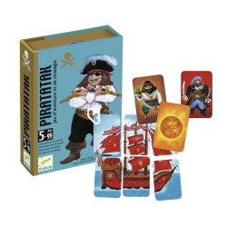 Piratak - Jeu de Cartes -...