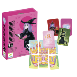 Diamoniak - Jeu de Cartes -...