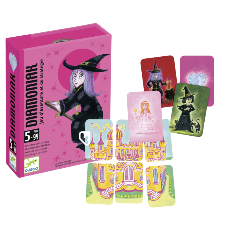 Diamoniak - Jeu de Cartes - DJECO