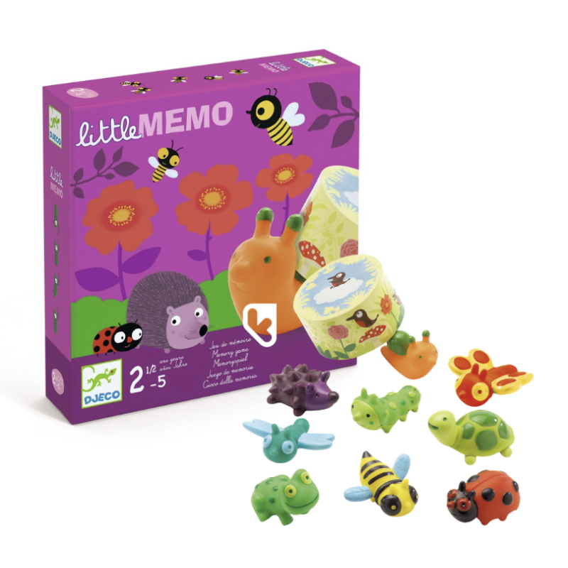 LITTLE MEMO - DJECO