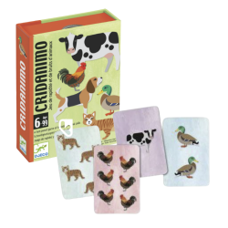 Cridanimo - Jeu de Cartes -...