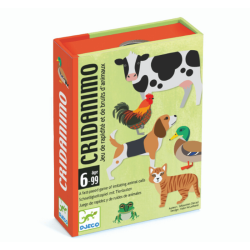 Cridanimo - Jeu de Cartes - DJECO