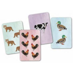Cridanimo - Jeu de Cartes - DJECO