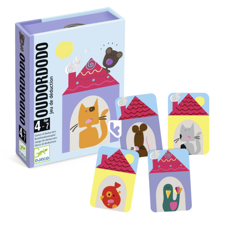 Oudordodo - Jeu de Cartes - DJECO