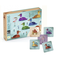 Crazy Ducks - Jeu de Cartes - DJECO
