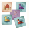 Crazy Ducks - Jeu de Cartes - DJECO