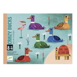 Crazy Ducks - Jeu de Cartes - DJECO