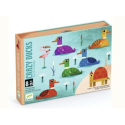 Crazy Ducks - Jeu de Cartes - DJECO
