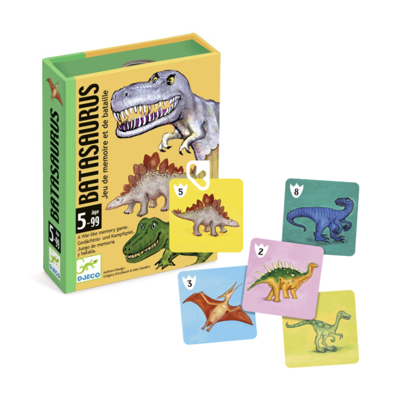 Batasaurus - Jeu de Cartes - DJECO
