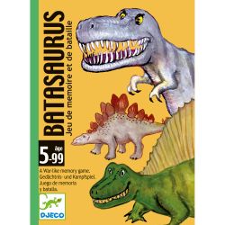 Batasaurus - Jeu de Cartes - DJECO