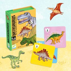Batasaurus - Jeu de Cartes - DJECO