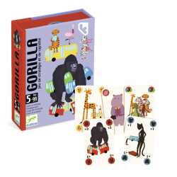 Gorilla - Jeu de Cartes -...