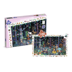 La Forêt enchantée - Puzzle...