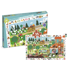 La Ferme - Puzzle...