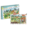 La Ferme - Puzzle d'Observation - 35 Pièces - DJECO