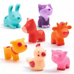 Animaux de la ferme - TROOPO-FARM - DJECO