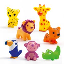 Animaux de la Savane - TROOPO-SAVANA - DJECO