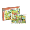 La Jungle - Puzzle d'Observation - 35 Pièces - DJECO