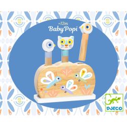 Jeu d'éveil - BabyPopi - DJECO