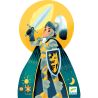 PUZZLE SILHOUETTE - LE CHEVALIER DE LA PLEINE LUNE - 36 PIÈCES - DJECO