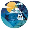 PUZZLE SILHOUETTE - LE CHEVALIER DE LA PLEINE LUNE - 36 PIÈCES - DJECO