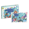 Aquatique - Puzzle d'Observation - 54 Pièces - DJECO