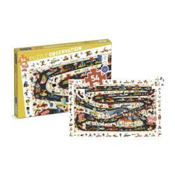 Rallye Automobile - Puzzle...