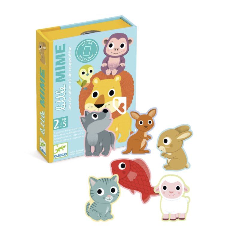 Jeu de Cartes - Little Mime - DJECO