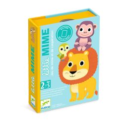 Little Mime - Jeu de Cartes - DJECO