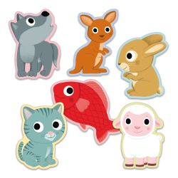 Little Mime - Jeu de Cartes - DJECO