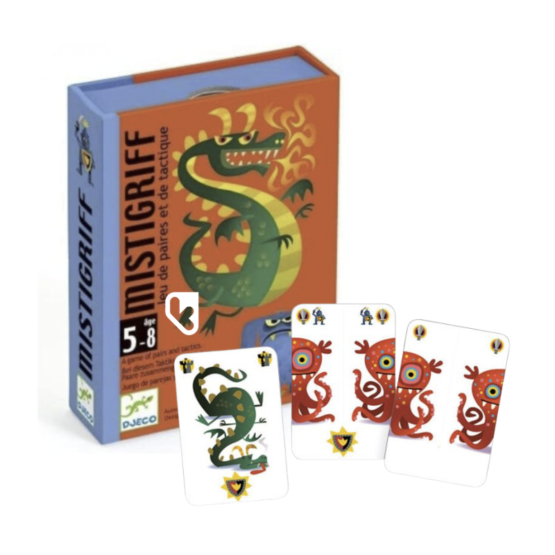 Mistigriff - Jeu de Cartes - DJECO