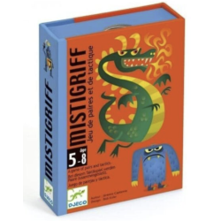 Mistigriff - Jeu de Cartes - DJECO