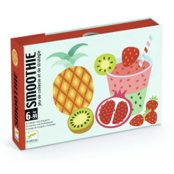 Smoothie - Jeu de Cartes - DJECO