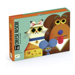 Cheese Rescue - Jeu de Cartes - DJECO