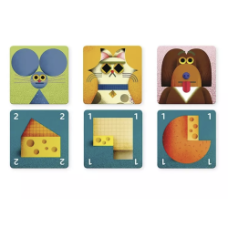 Cheese Rescue - Jeu de Cartes - DJECO