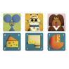Cheese Rescue - Jeu de Cartes - DJECO