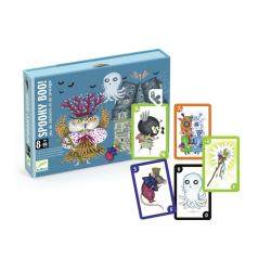 Spooky Boo - Jeu de Cartes...