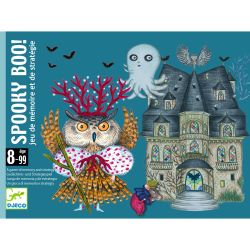 Spooky Boo - Jeu de Cartes - DJECO