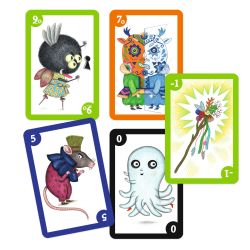 Spooky Boo - Jeu de Cartes - DJECO