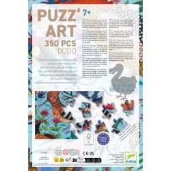 Dodo - Puzz'Art - 350 Pièces - DJECO