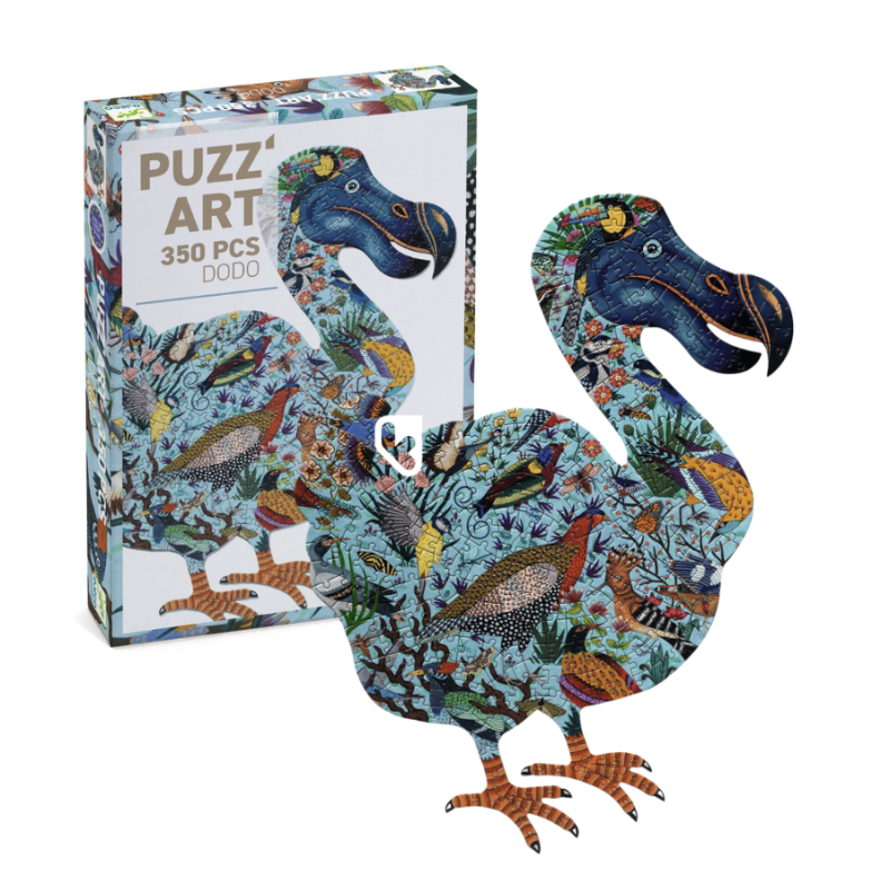 Dodo - Puzz'Art - 350 Pièces - DJECO