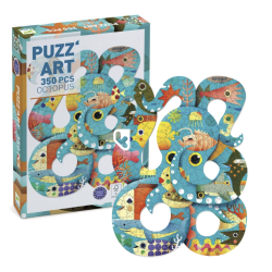 Octopus - Puzz'Art - 350...