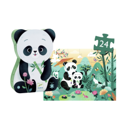 Léo Le Panda - Puzzle...