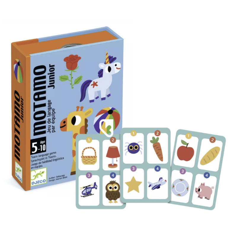 Motamo - Jeu de Cartes - DJECO