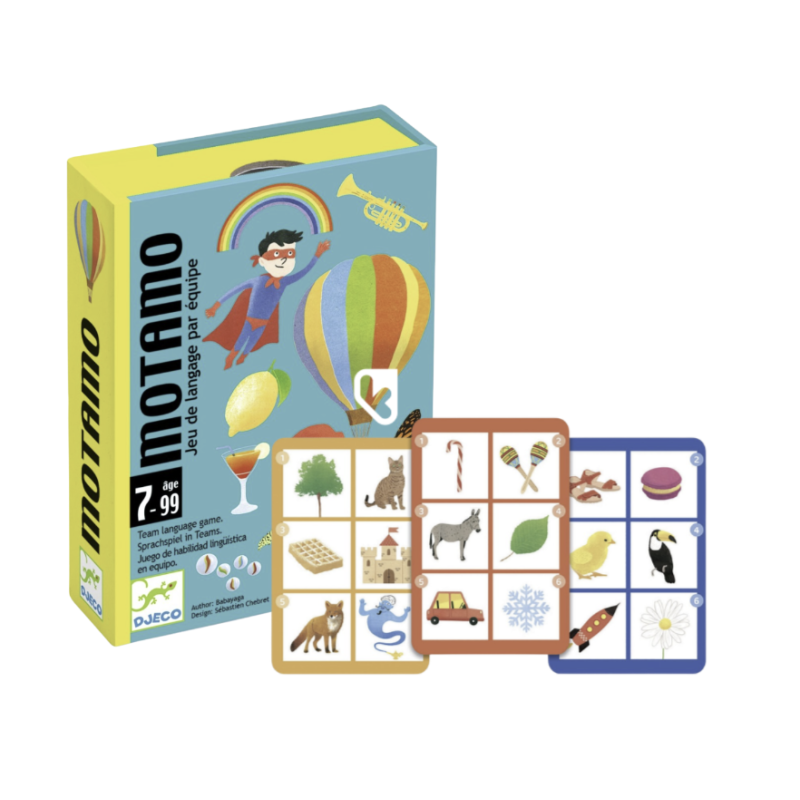 Motamo - Jeu de Cartes - DJECO