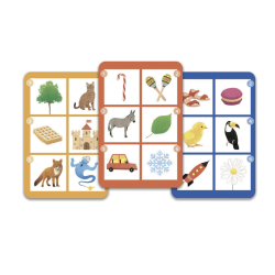 Motamo - Jeu de Cartes - DJECO