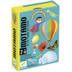 Motamo - Jeu de Cartes - DJECO