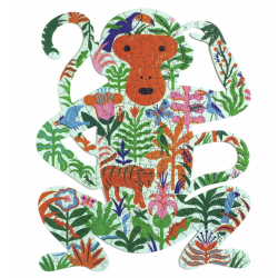 MONKEY - PUZZ'ART - 350 Pièces - DJECO