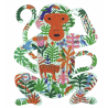 MONKEY - PUZZ'ART - 350 Pièces - DJECO