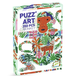 MONKEY - PUZZ'ART - 350 Pièces - DJECO